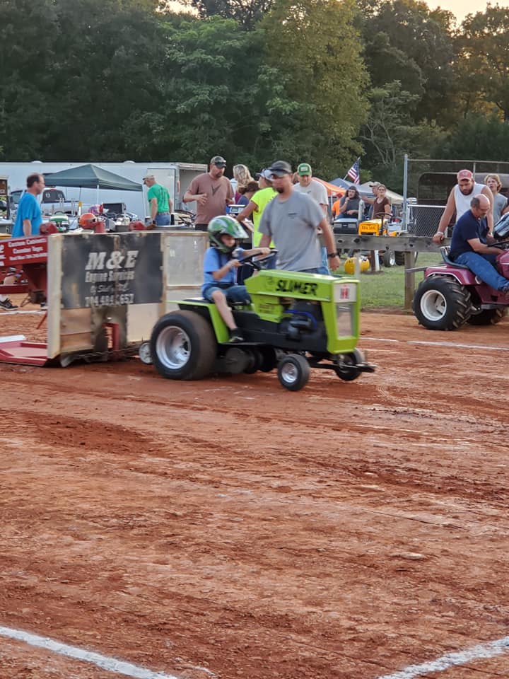 Carolina Garden Tractor Pullers